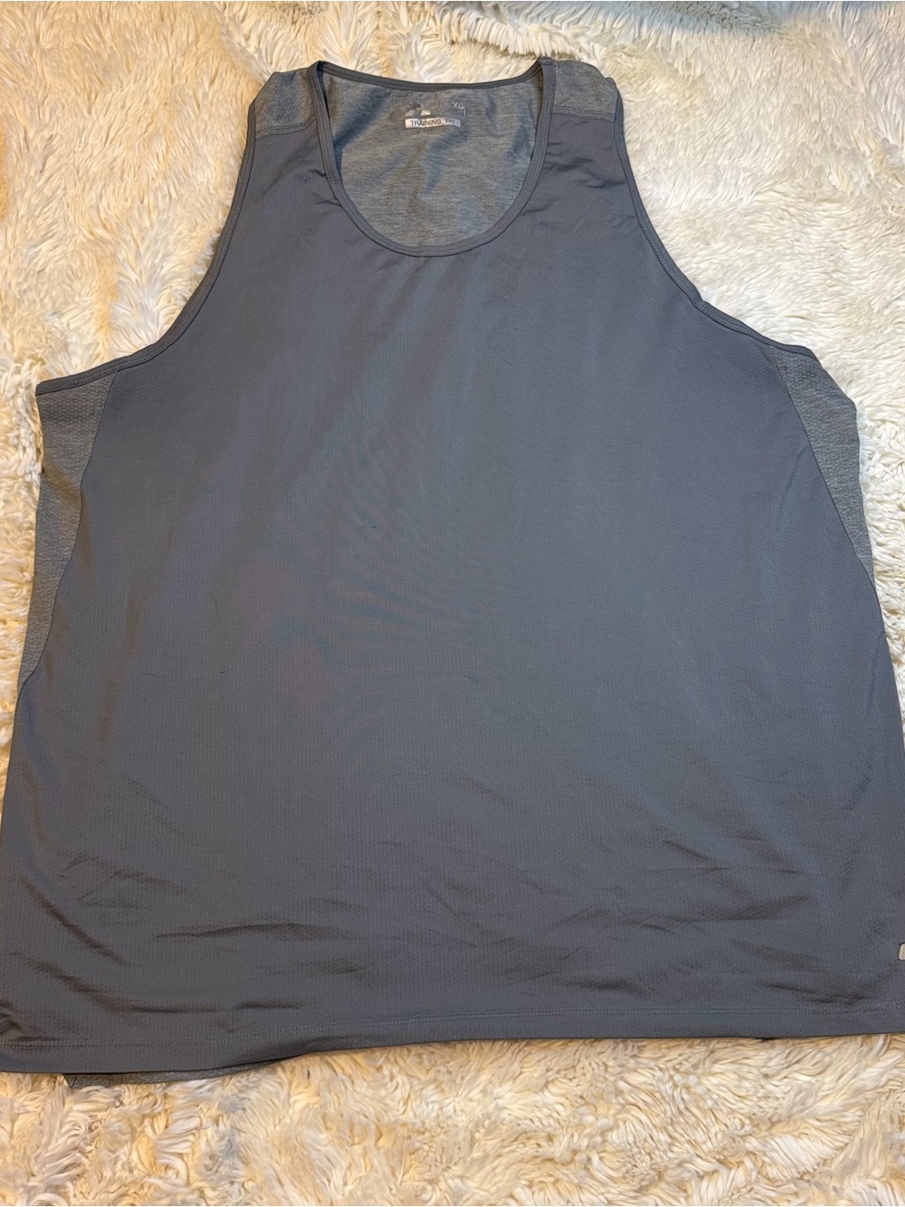 Russell Athletic Men's size XL Gray Performance Tank Top